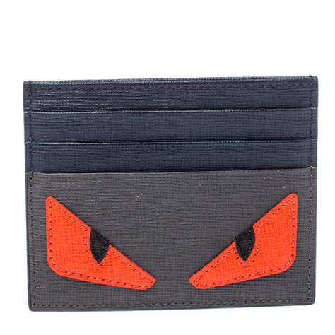 fendi card holder eyes|fendi card holder shopstyle.